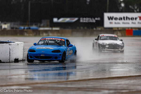 The Evolution of Pro Spec Miata: Enhancements and Performance – FARA Tires