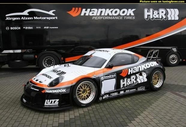 Porsche Tires